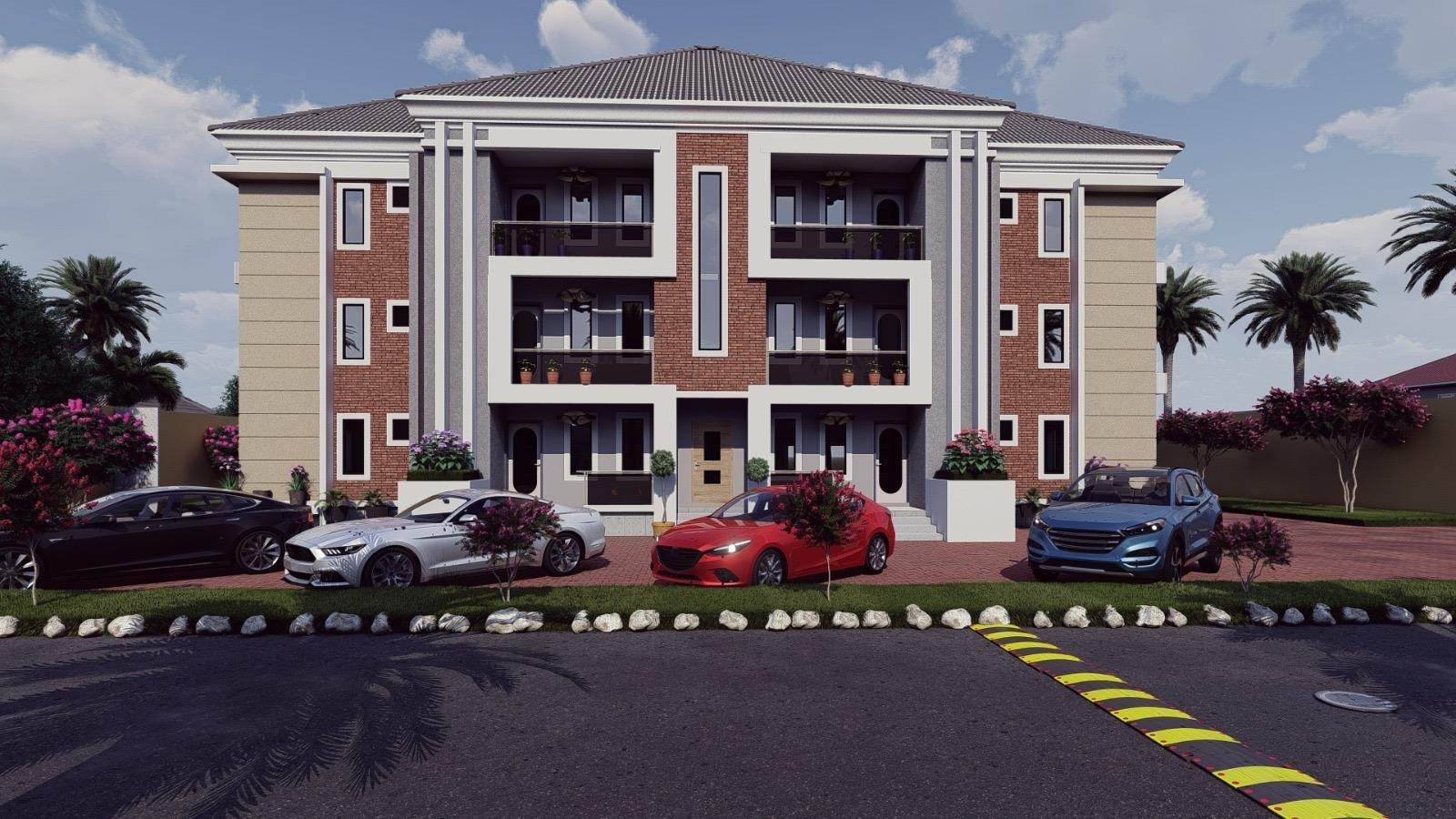 3 Bedroom Luxury Apartment in Jahi Abuja — photo 2