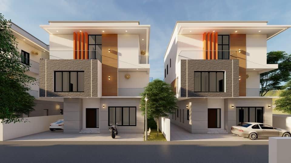 5 Bedroom Fully Detached Duplex in Katampe Abuja