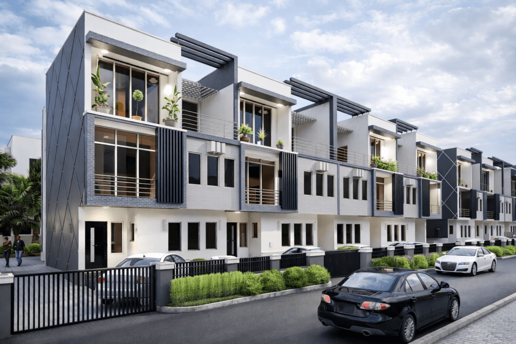 Galadimawa Residential Terraces Abuja