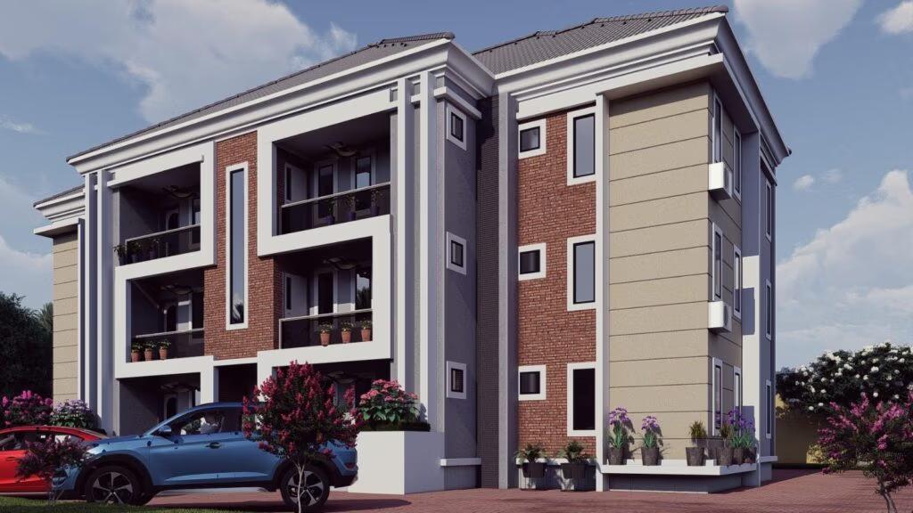 3 Bedroom Luxury Apartment in Jahi Abuja