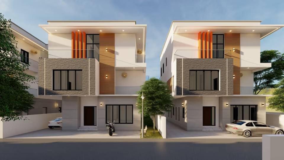 5 Bedroom Fully Detached Duplex in Katampe Abuja