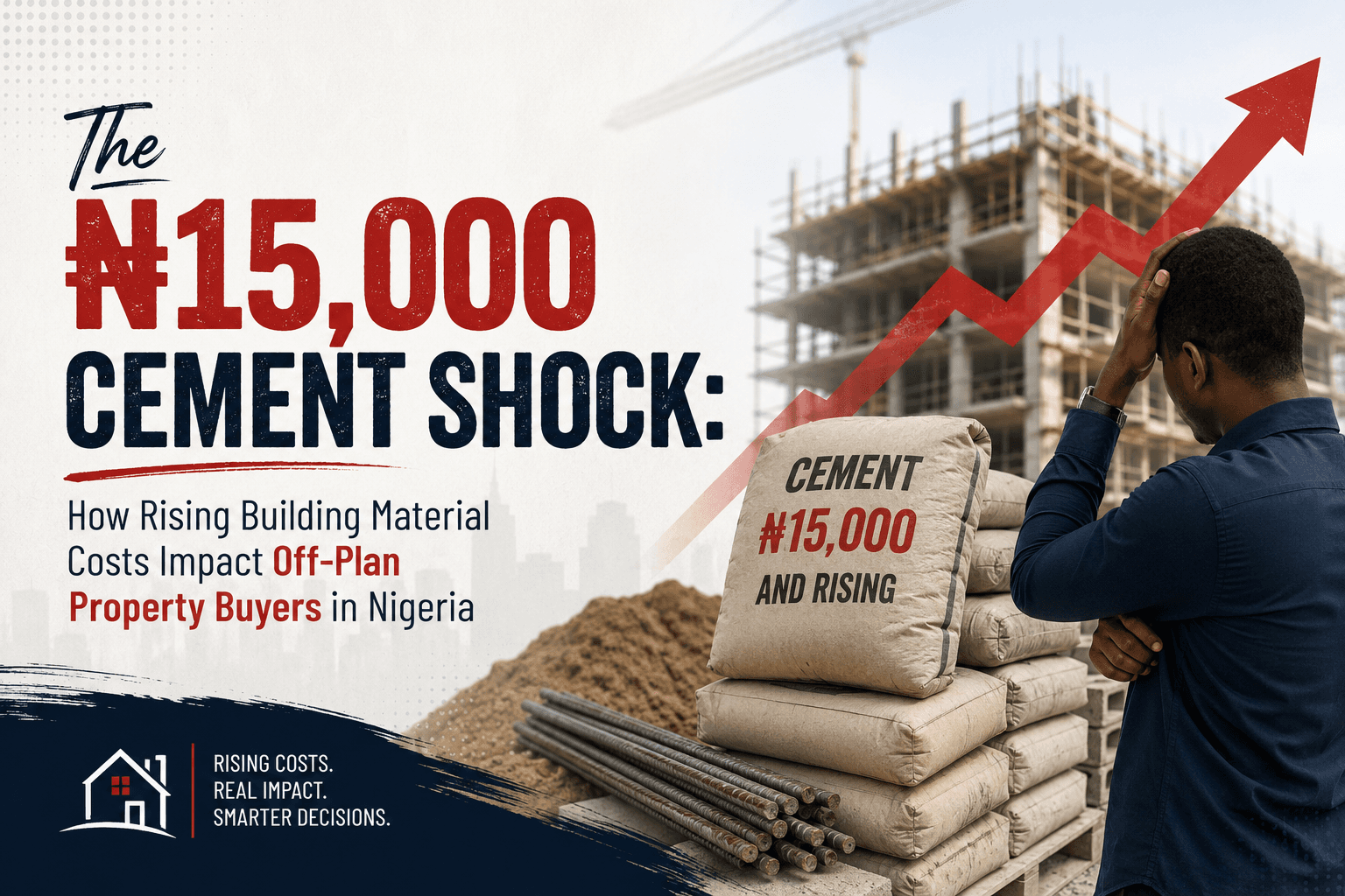The ₦15,000 Cement Shock: How Rising Building Material Costs Impact Off-Plan Property Buyers in Nigeria